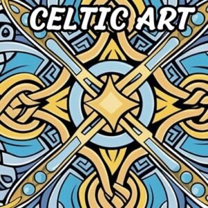 Celtic patterns coloring art