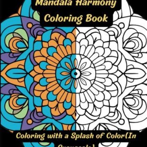 Mandala Harmony Coloring Book